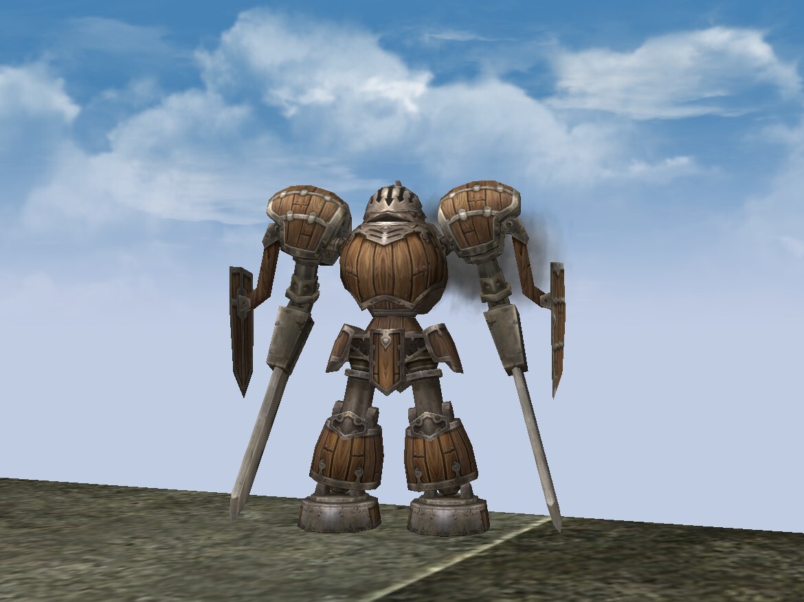 Golem Guardian l2