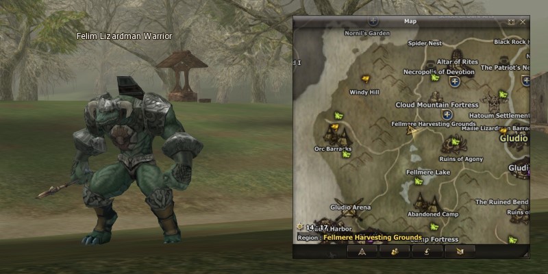 Felim Lizardman Warrior l2